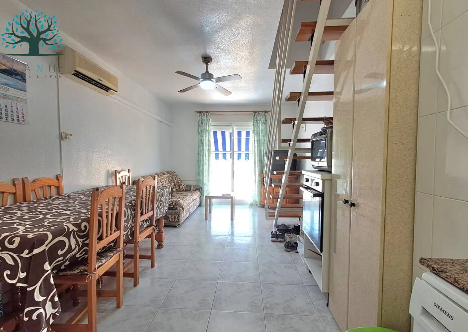 Piso en venta en Mazarrón con Aire acondicionado, Amueblado y Balcón