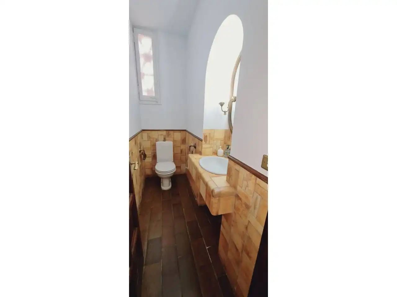 Baño de Casa o chalet en venta en Les Franqueses del Vallès con Calefacción, Jardín privado y Terraza