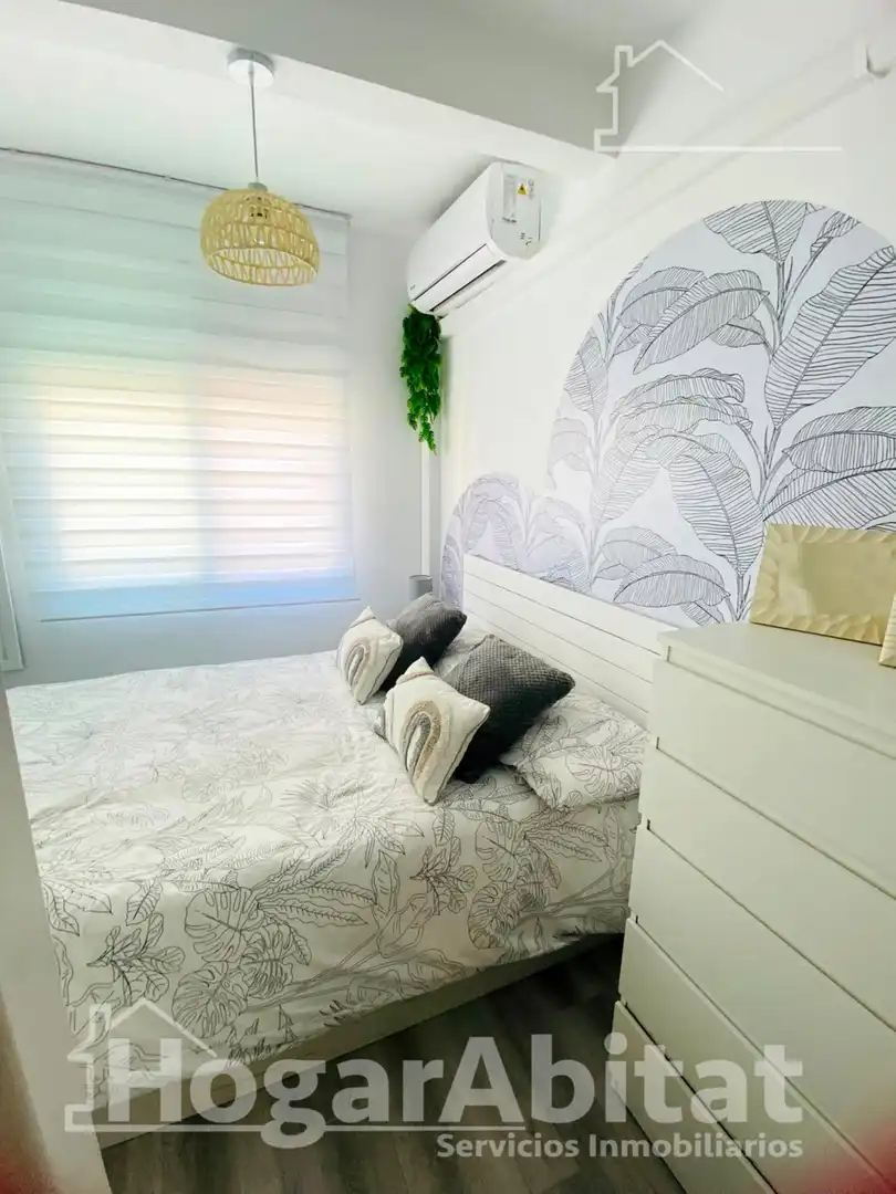 Schlafzimmer von Wohnung zum Verkauf in Gandia mit Klimaanlage, Heizung und Möbliert