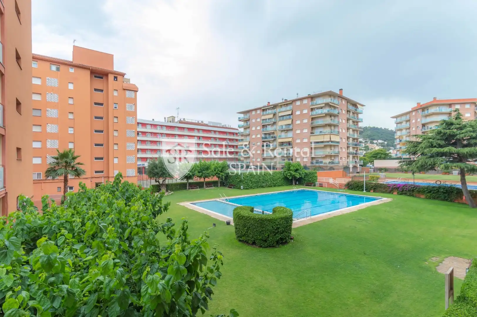 Wohnung mit Pool zum Verkauf in Santa Susanna, imagen 2