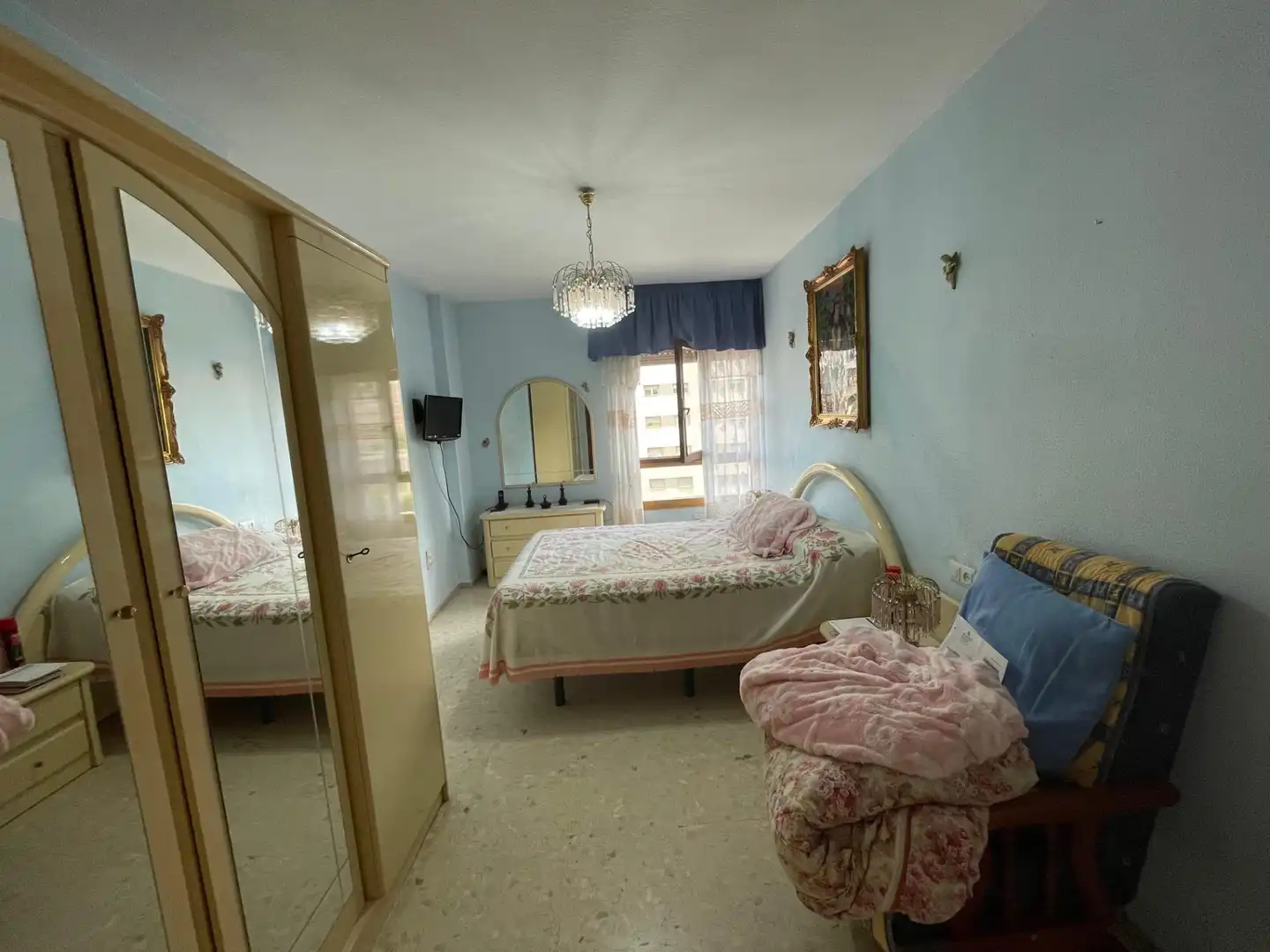 Dormitori de Apartament en venda en Málaga amb Terrassa i Traster