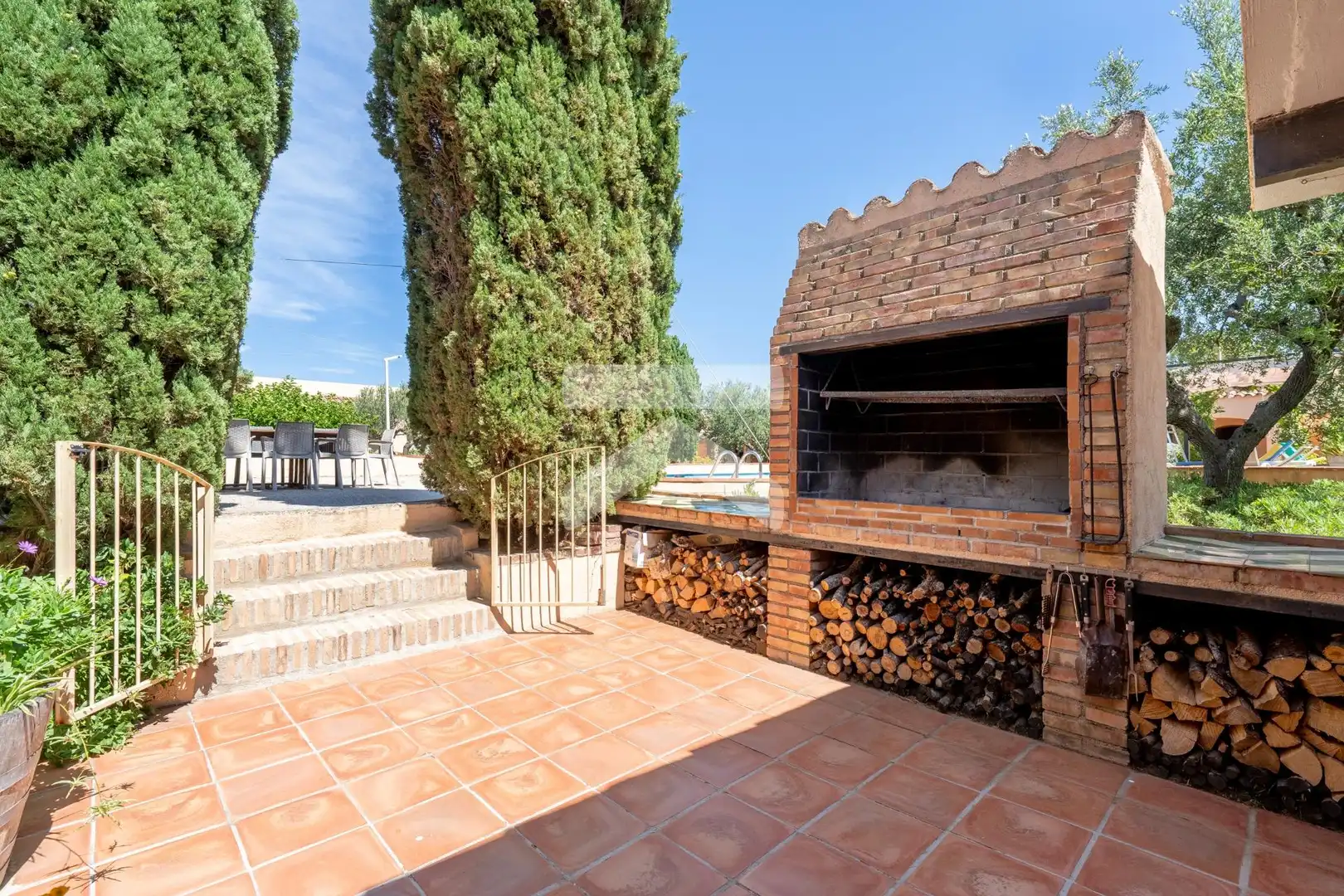 Terrassa de Finca rústica en venda en El Molar (Tarragona) amb Aire condicionat, Calefacció i Jardí privat