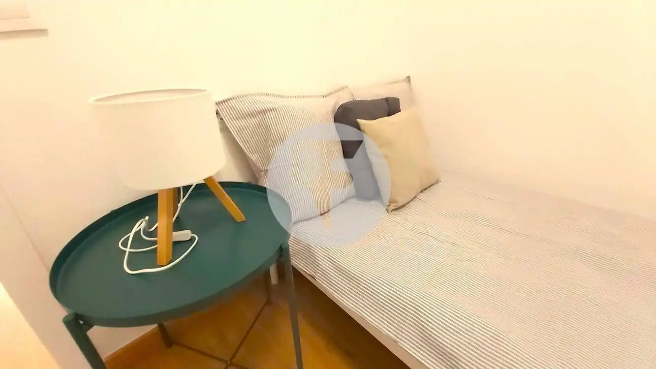 Schlafzimmer von Dachboden zum Verkauf in Rubí mit Terrasse