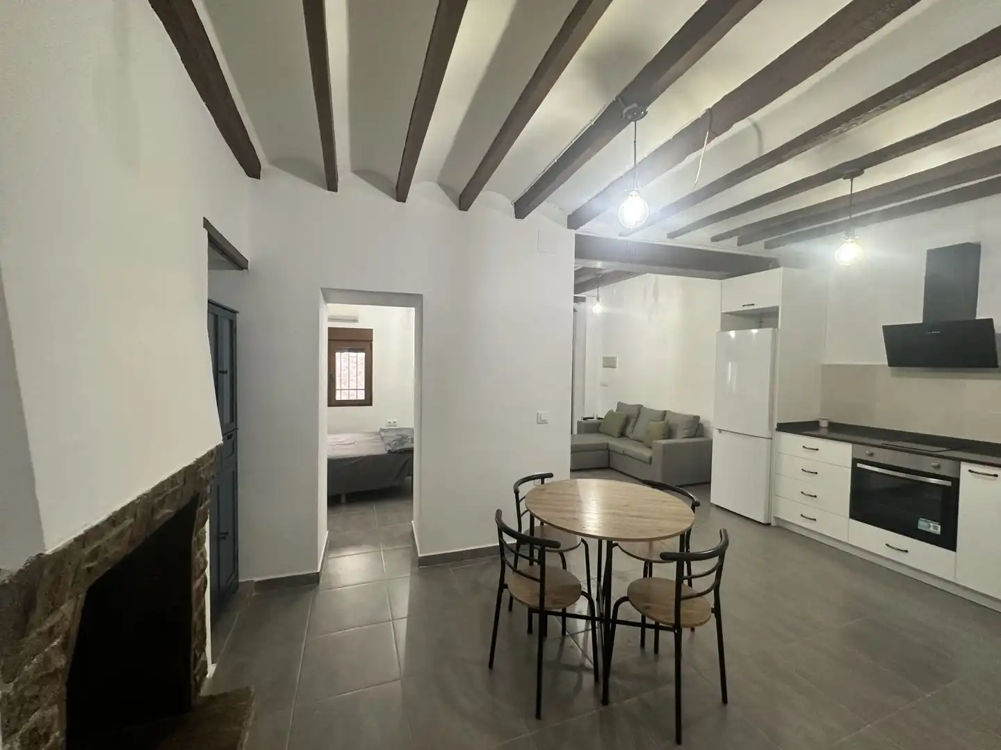 Sala de estar de Casa o chalet de alquiler en Algar de Palància con Aire acondicionado y Calefacción