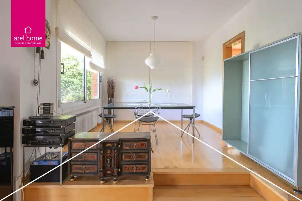 Dining room of Houses for sale in Sant Just Desvern  with Heating, Private garden and Parquet flooring