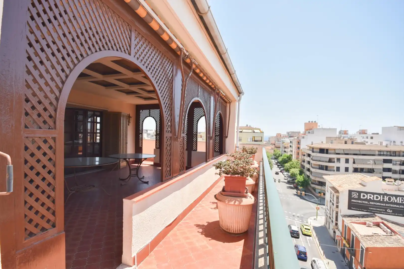 Terraza de Piso en venta en  Palma de Mallorca con Terraza y Balcón