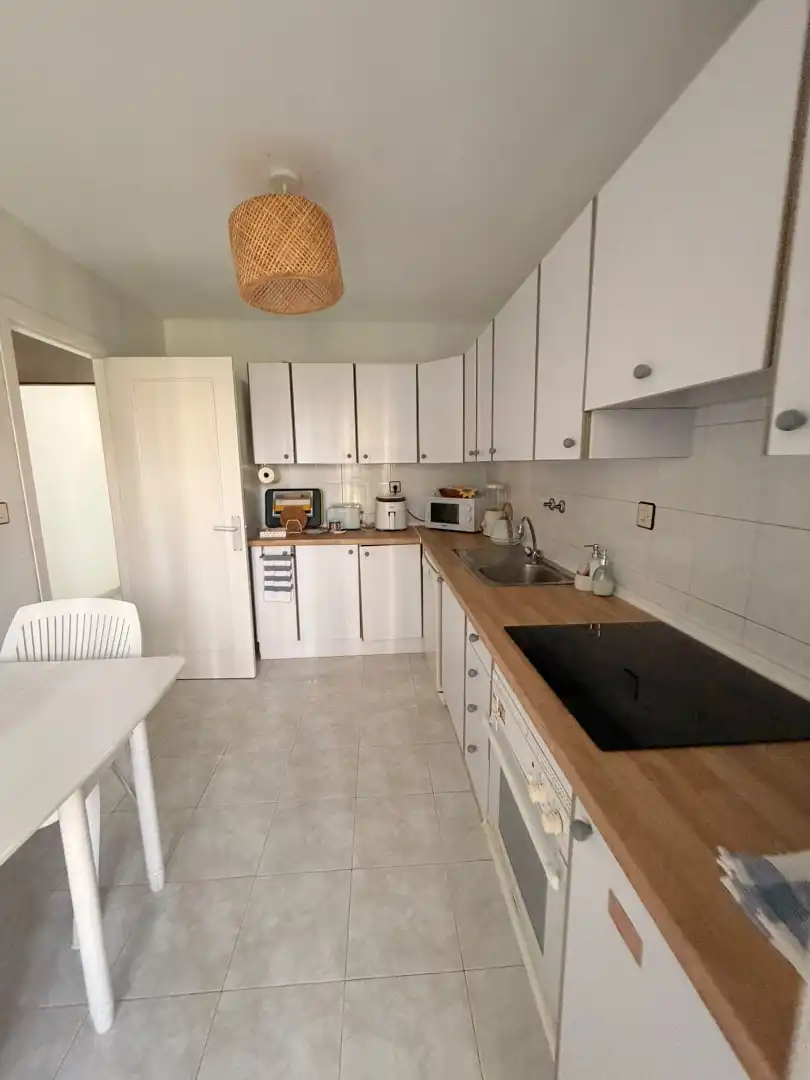 Cocina de Piso en venta en Orihuela con Aire acondicionado, Jardín privado y Trastero