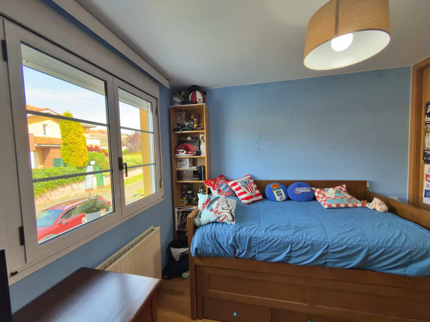 Bedroom of Detached homes for sale in Llanera  with Heating, Parquet flooring and Terrace
