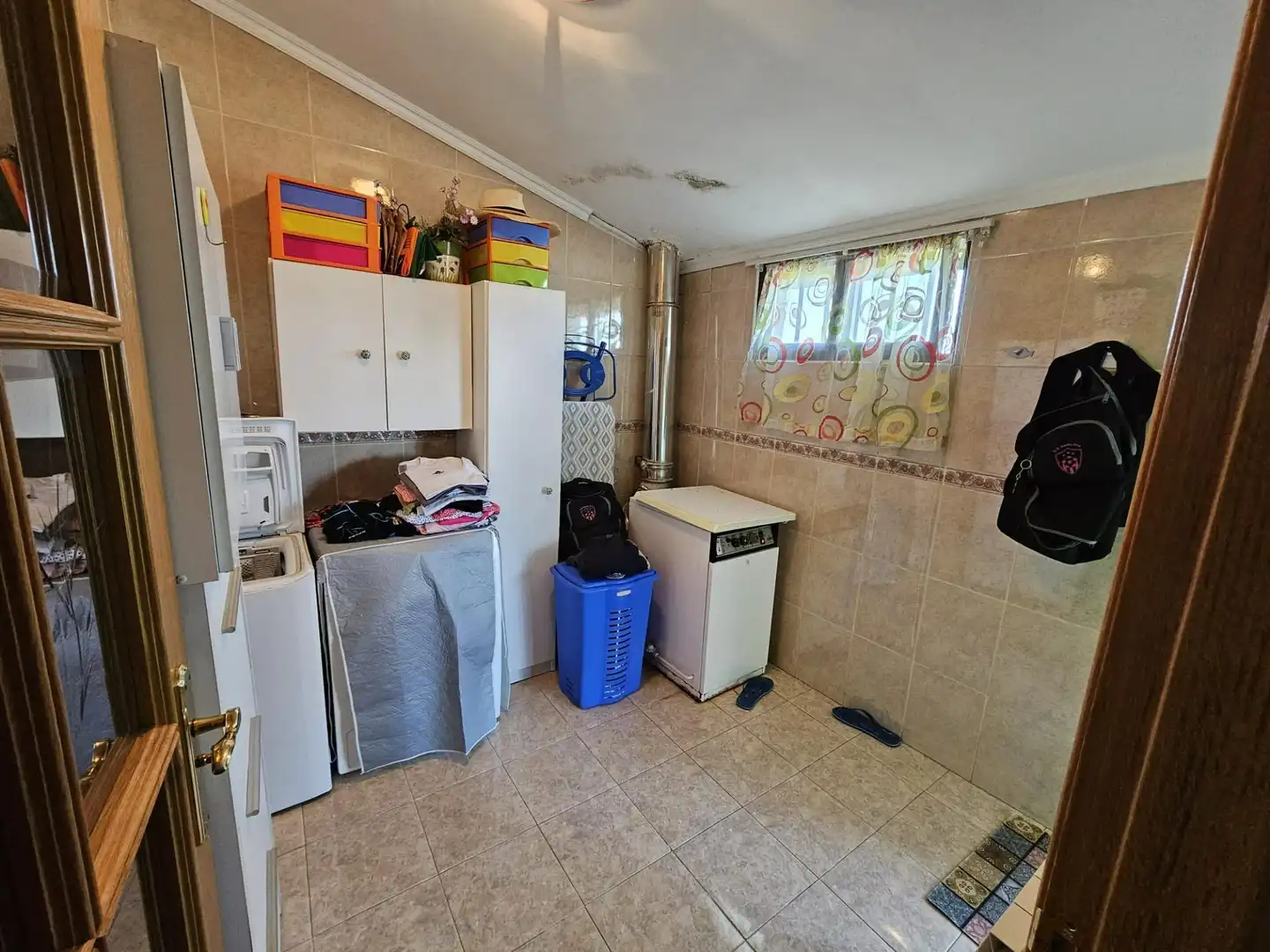 Cocina de Casa o chalet en venta en Ponferrada con Aire acondicionado, Calefacción y Jardín privado