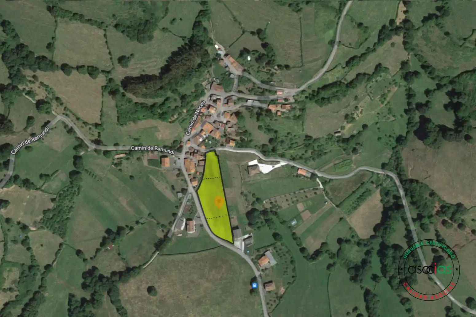 Terreny residencial en venda a Sariego - BARAGANA DE ARRIBA. SARIEGO PARCELA A, imagen 11