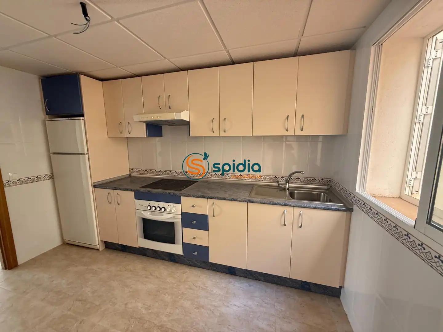 Cocina de Casa adosada en venta en Águilas con Terraza, Amueblado y Piscina comunitaria
