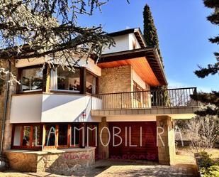 Vista exterior de Casa o xalet en venda en Castellterçol amb Calefacció, Jardí privat i Terrassa