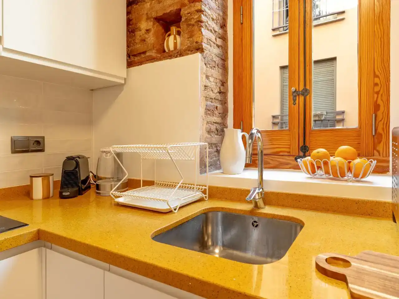 Cuina de Estudi en venda en  Valencia Capital amb Aire condicionat i Balcó