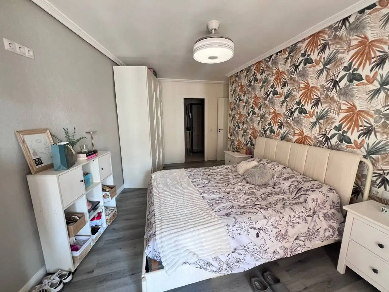 Schlafzimmer von Wohnungen zum Verkauf in Burriana / Borriana mit Klimaanlage, Heizung und Abstellraum