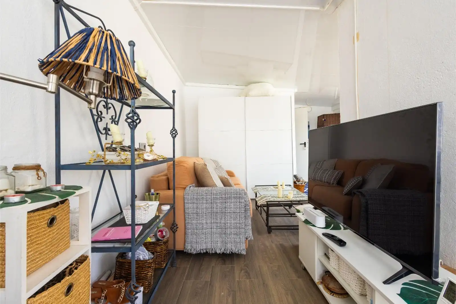 Living room of Attic for sale in Marbella  with Community pool