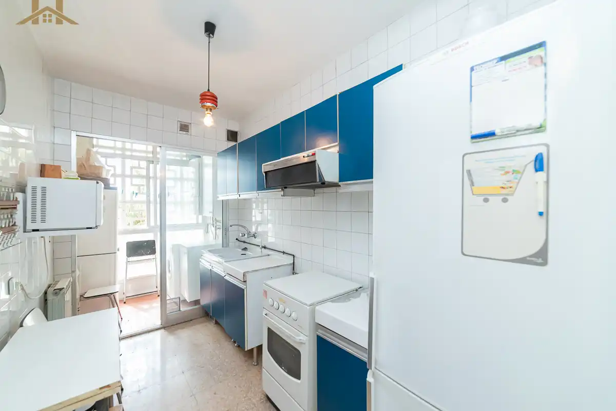 Kitchen of Flat for sale in Collado Villalba  with Heating, Terrace and Community pool