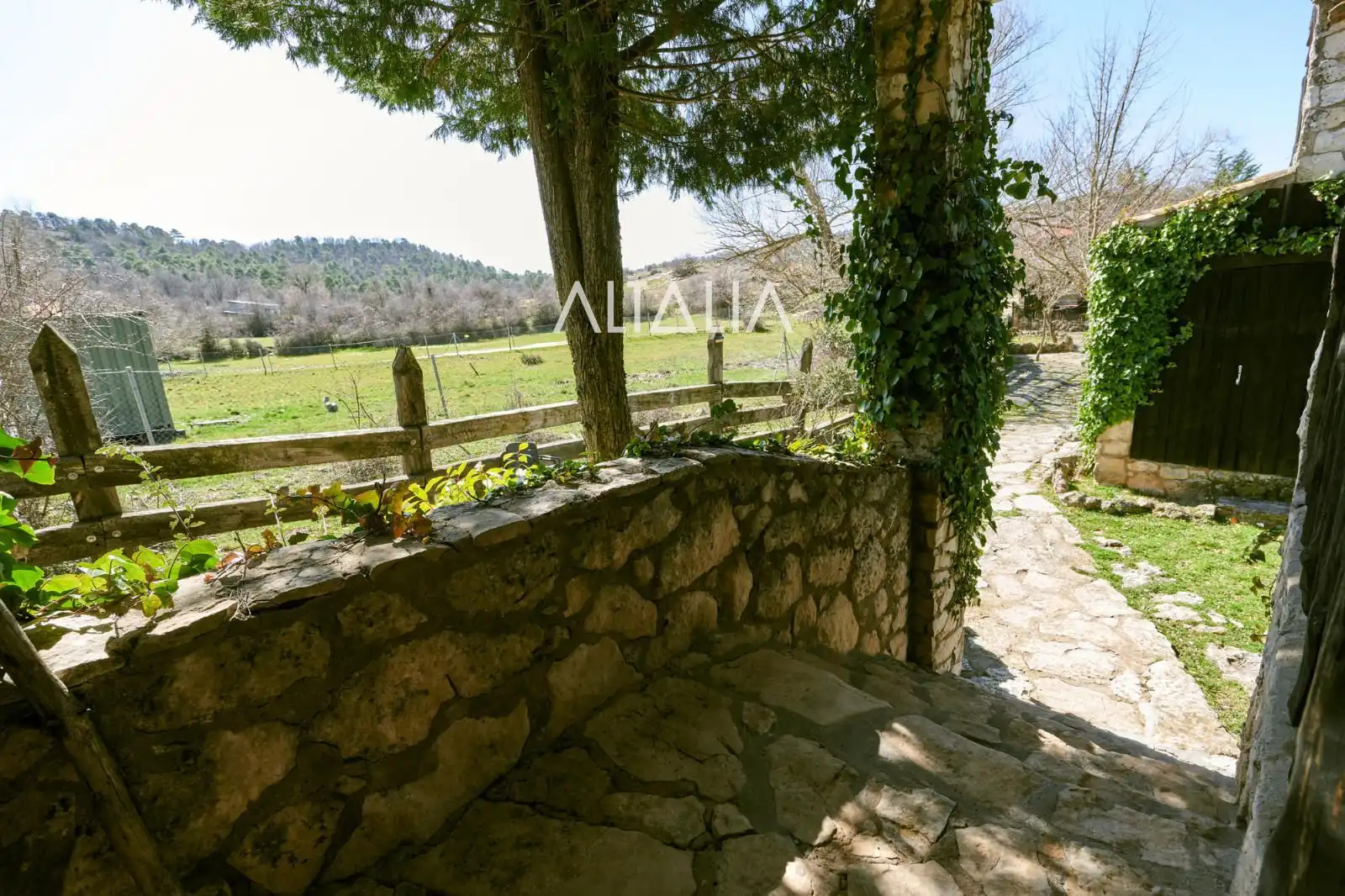 Garden of Buildings for sale in Las Majadas  