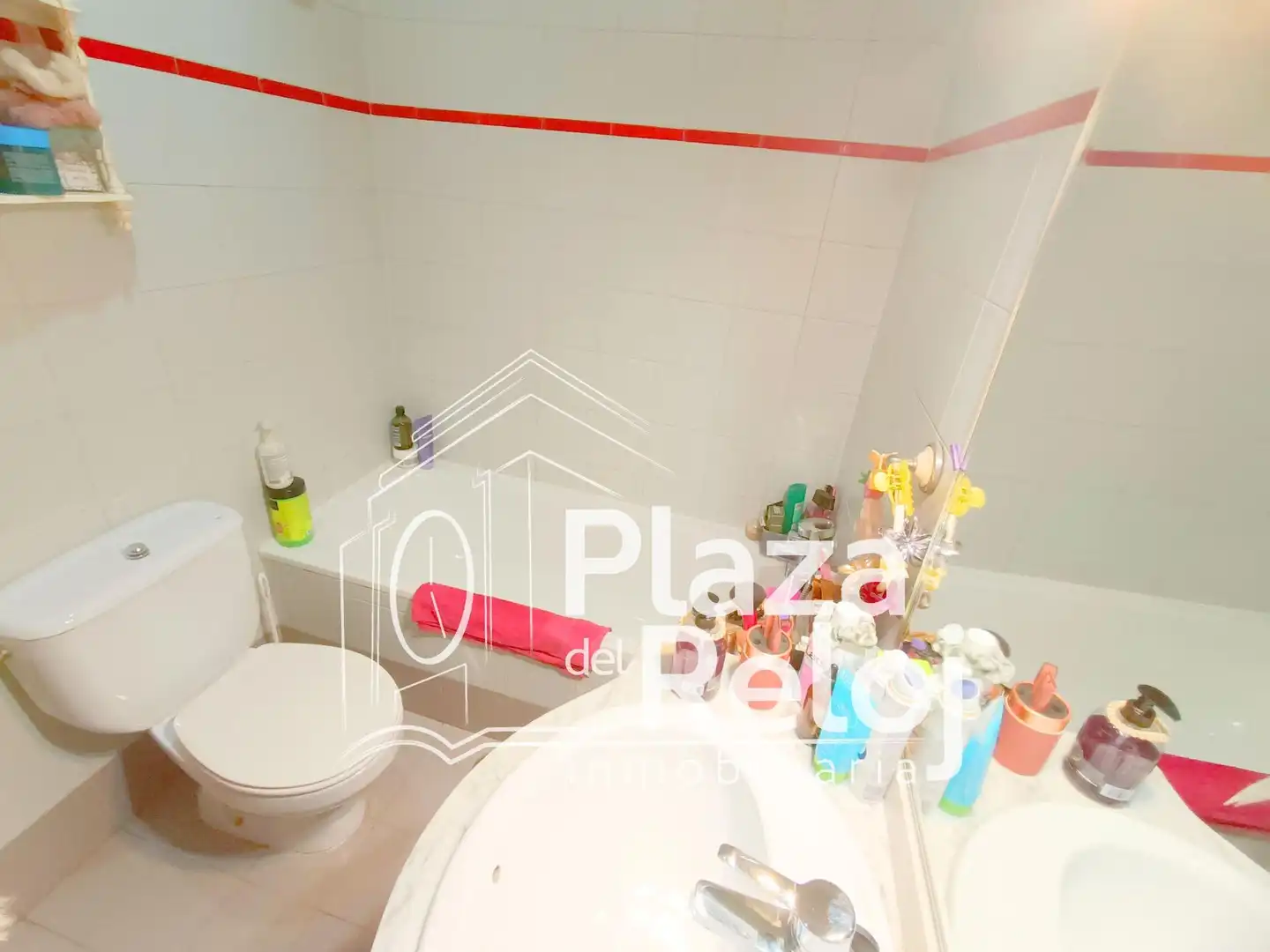 Baño de Casa adosada en venta en Talavera de la Reina con Aire acondicionado y Calefacción
