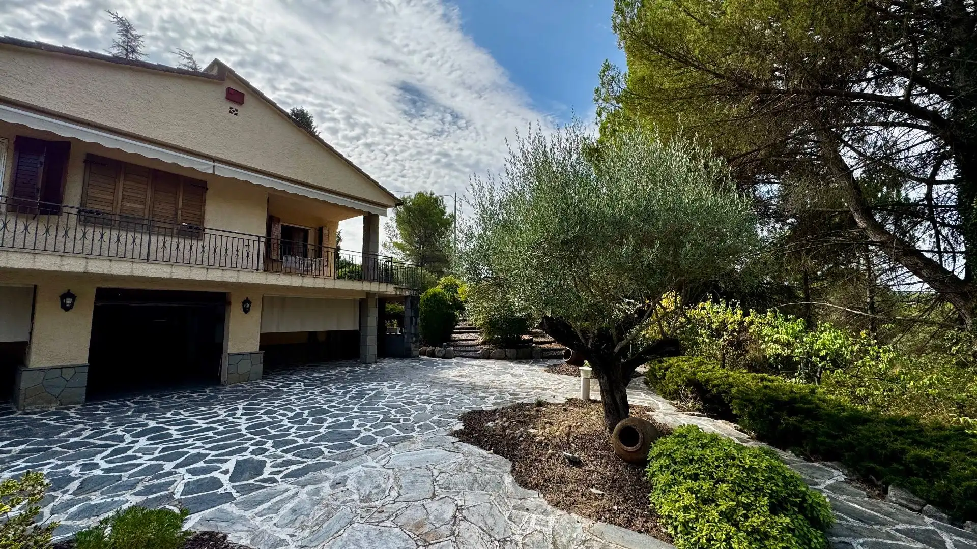 Vista exterior de Casa o chalet en venta en Vacarisses con Aire acondicionado, Calefacción y Jardín privado