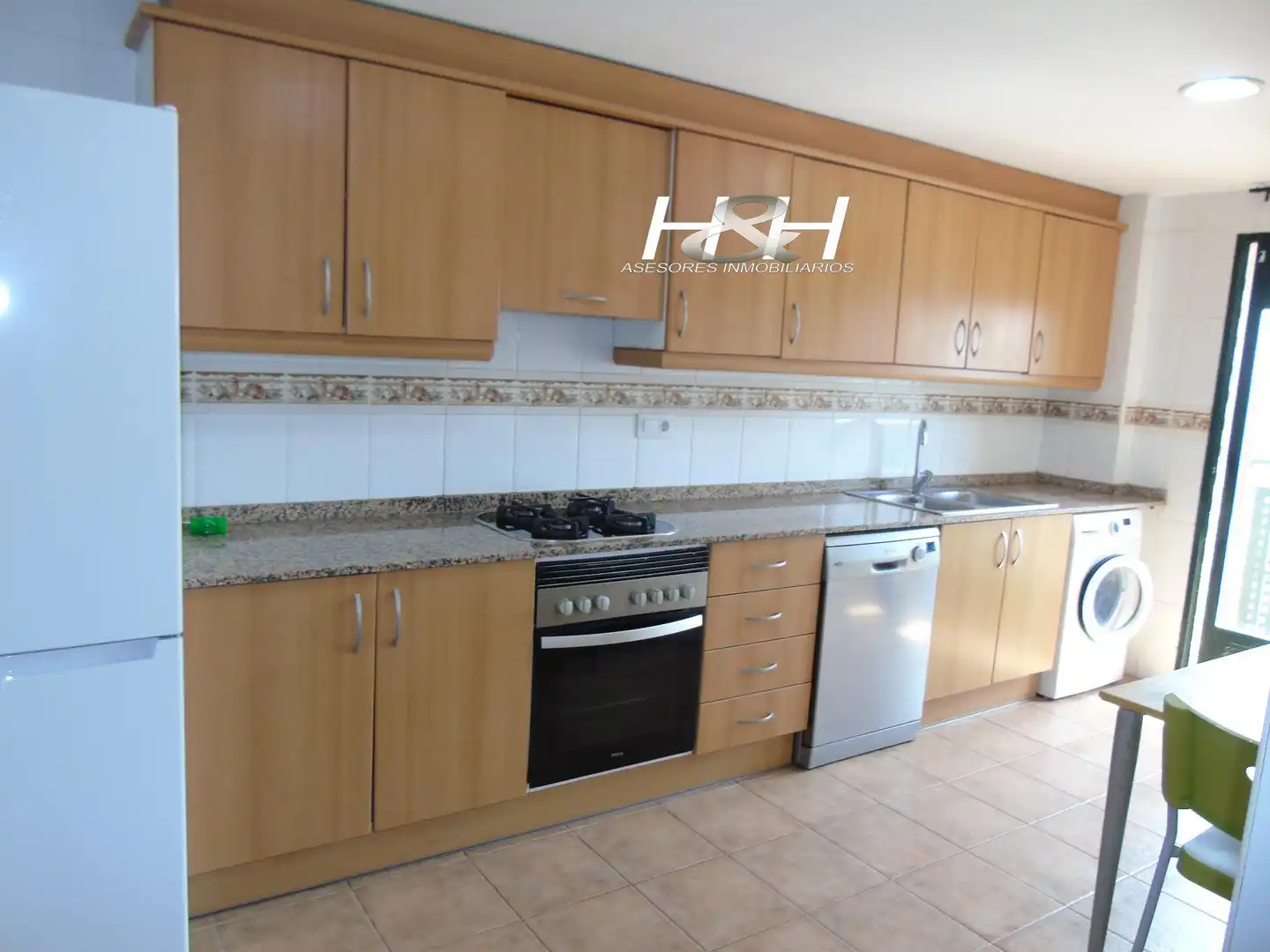 Cocina de Piso de alquiler en Burjassot