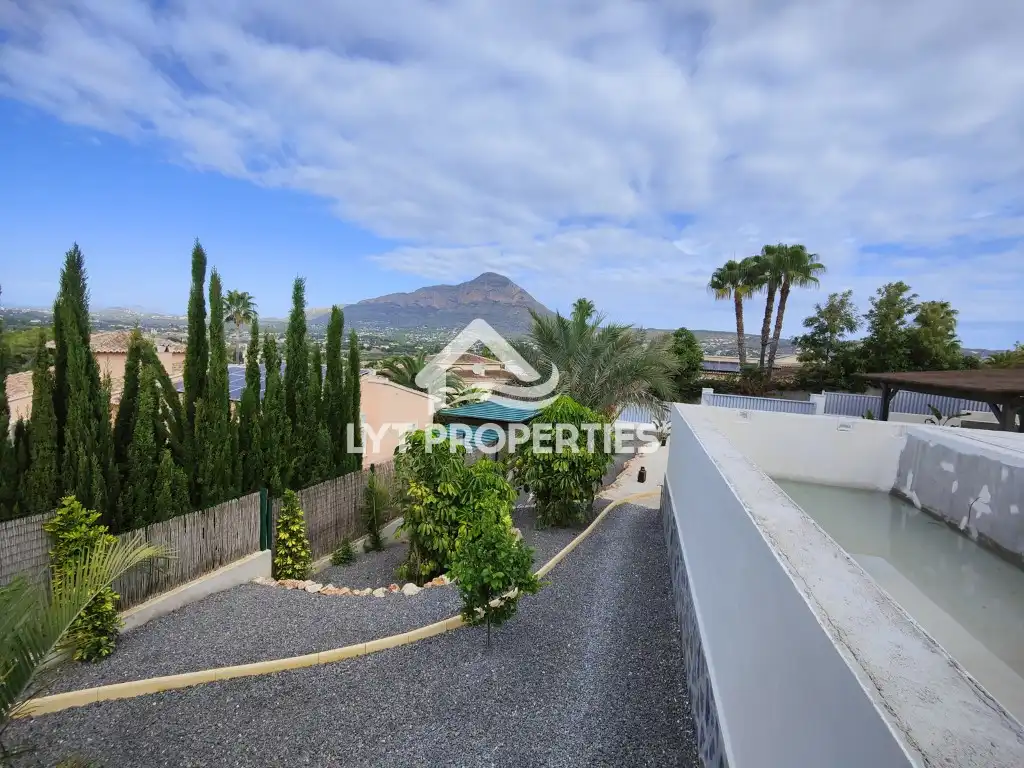 Exterior view of Houses for sale in Jávea / Xàbia  with Private garden, Terrace and Swimming Pool