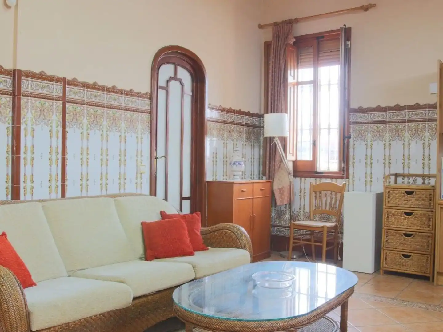 Wohnzimmer von Country house zum Verkauf in Alboraya mit Privatgarten, Terrasse und Abstellraum