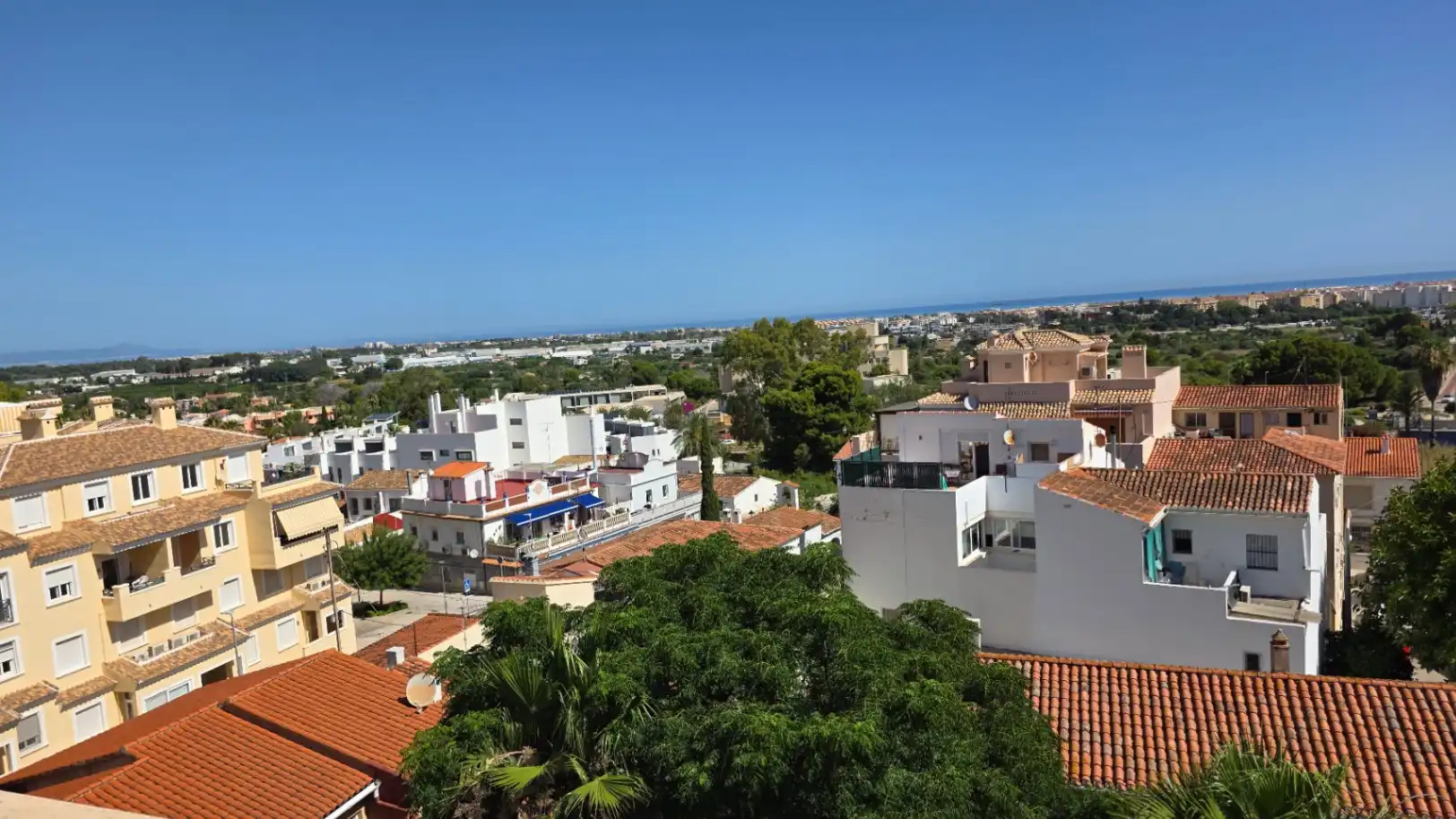 Exterior view of Apartments for sale in Dénia  with Air Conditioner, Heating and Terrace