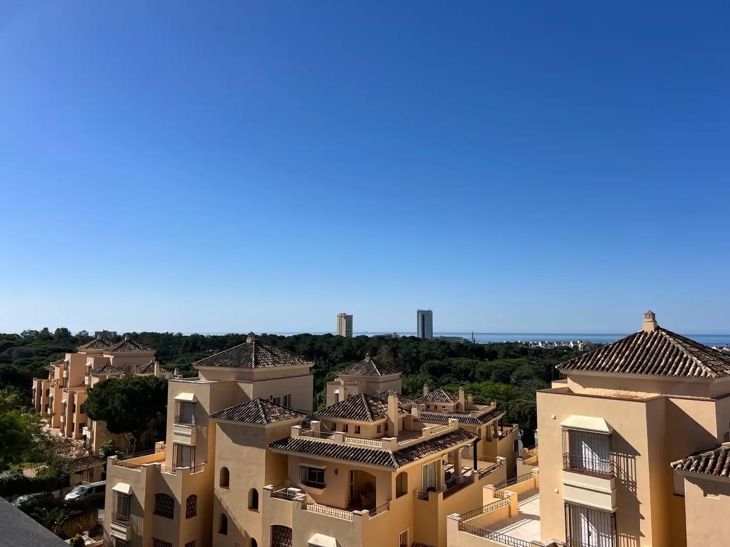 Exterior view of Attic for sale in Marbella  with Air Conditioner, Heating and Terrace