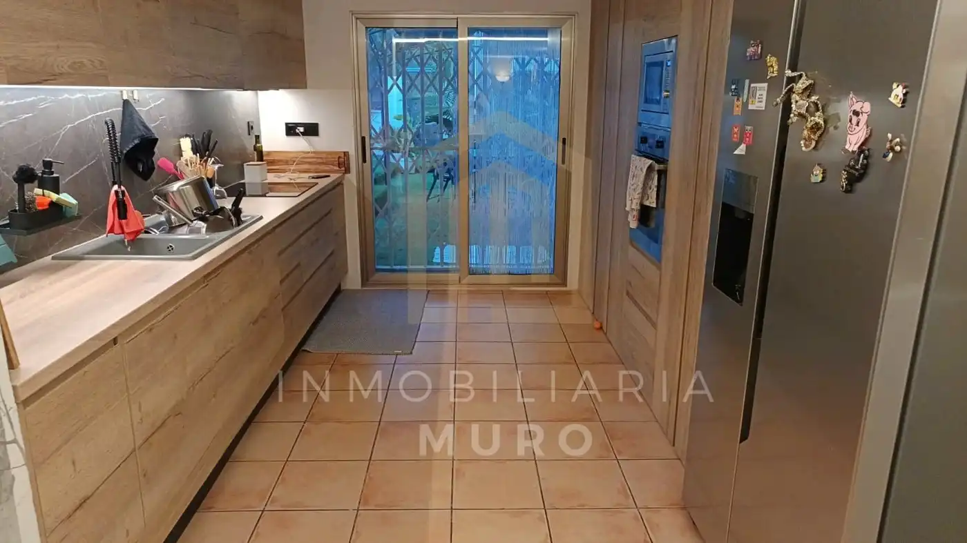 Cocina de Finca rústica en venta en Muro de Alcoy con Aire acondicionado, Jardín privado y Terraza