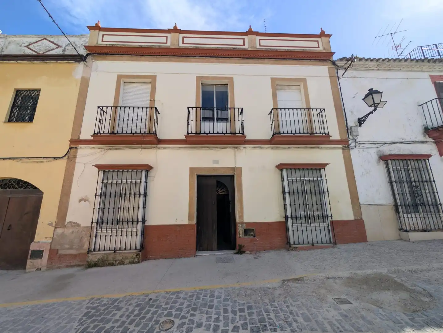 Vista exterior de Casa o xalet en venda en Bornos