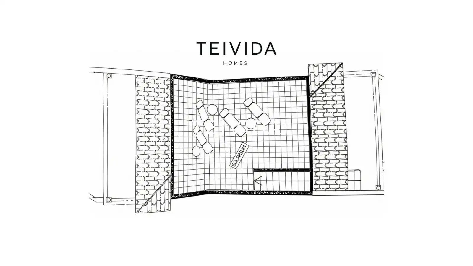 Terraced house with pool for sale in CALLE MINERVA, 7, imagen 31