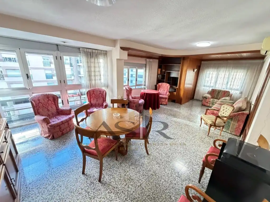 Living room of Flat for rent in Alzira