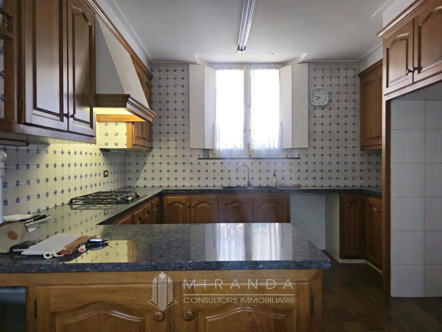 Cocina de Casa o chalet en venta en Les Franqueses del Vallès con Calefacción, Jardín privado y Terraza