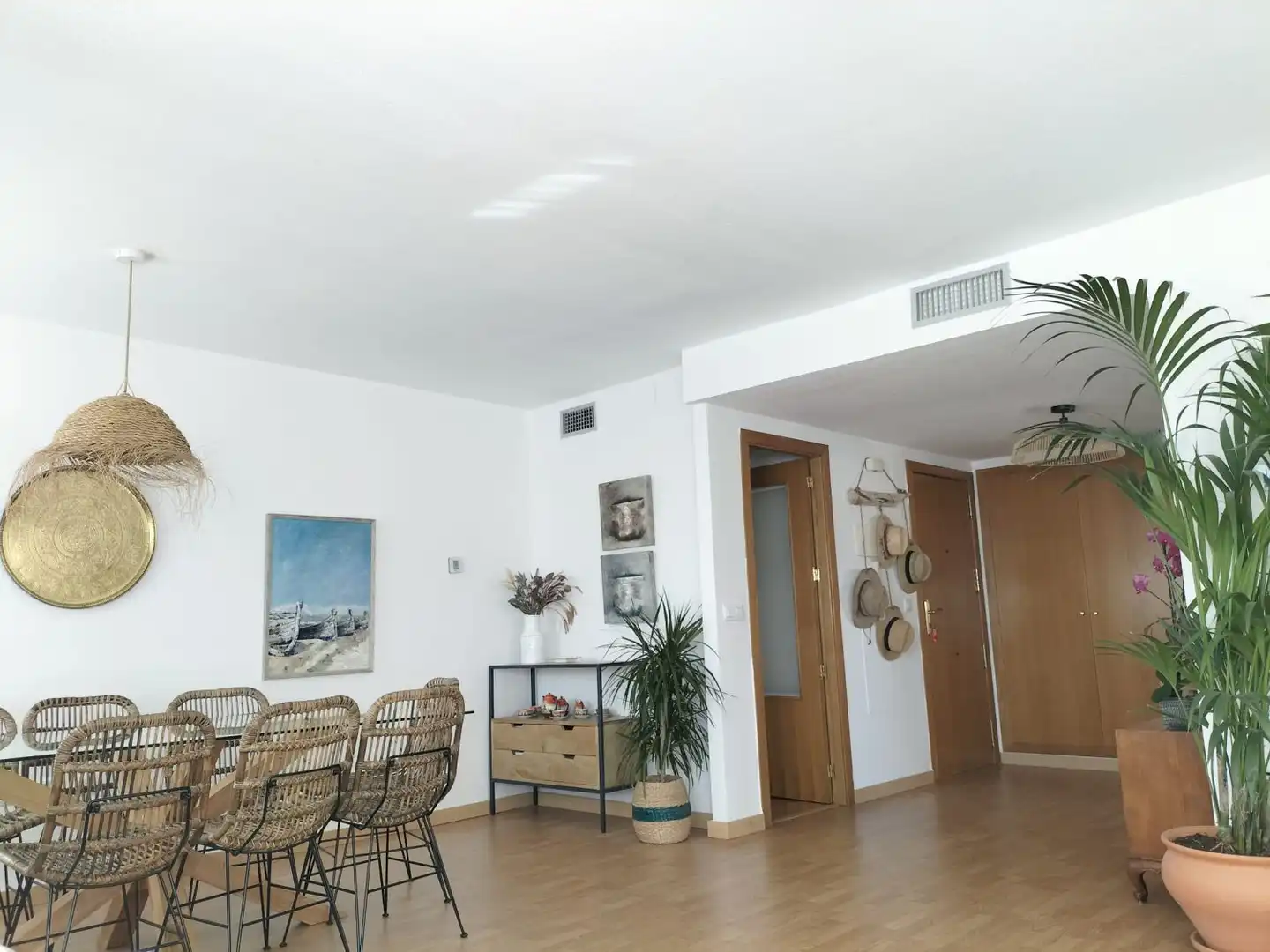 Living room of Flat for rent in Águilas