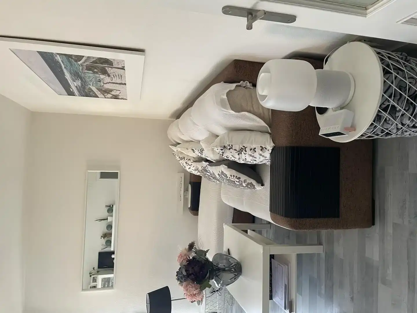 Sala d'estar de Pis en venda en Torrecaballeros amb Balcó