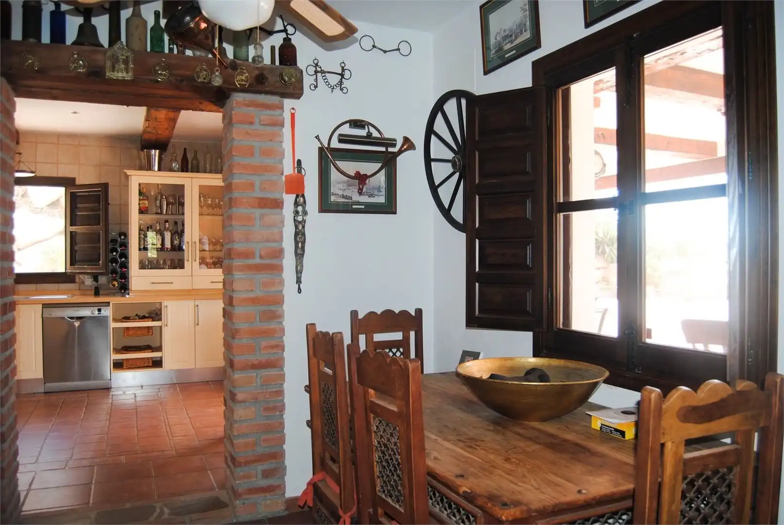 Cocina de Casa o chalet en venta en Vélez-Málaga con Aire acondicionado, Jardín privado y Terraza