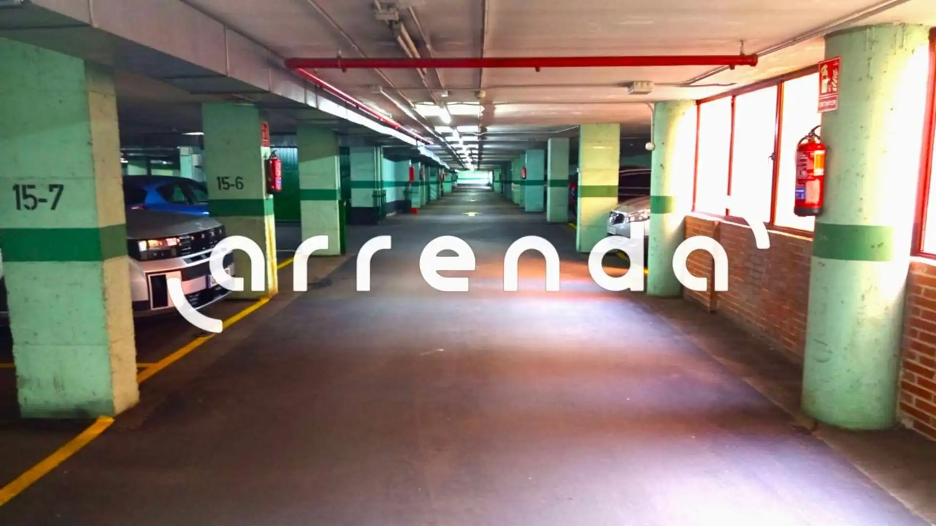 Parking de Garaje en venta en  Madrid Capital