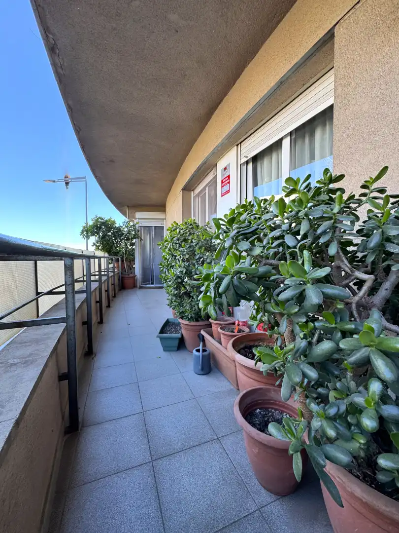 Terraza de Piso en venta en Terrassa con Aire acondicionado, Calefacción y Amueblado