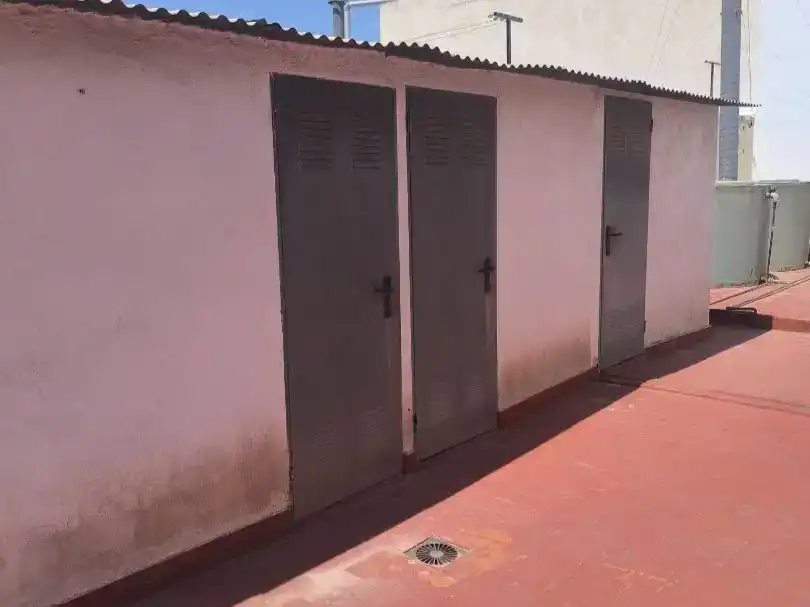 Exterior view of Flat for sale in Elche / Elx  with Air Conditioner and Balcony