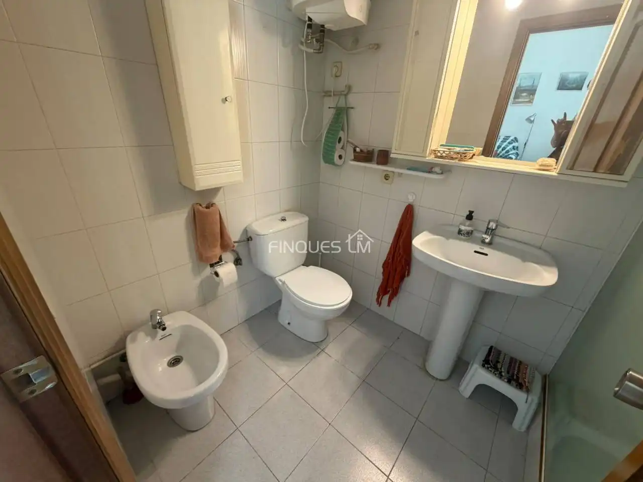 Bathroom of Flat for rent in Tordera  with Balcony