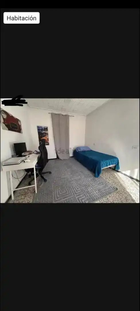 Dormitori de Casa adosada en venda en Monóvar  / Monòver