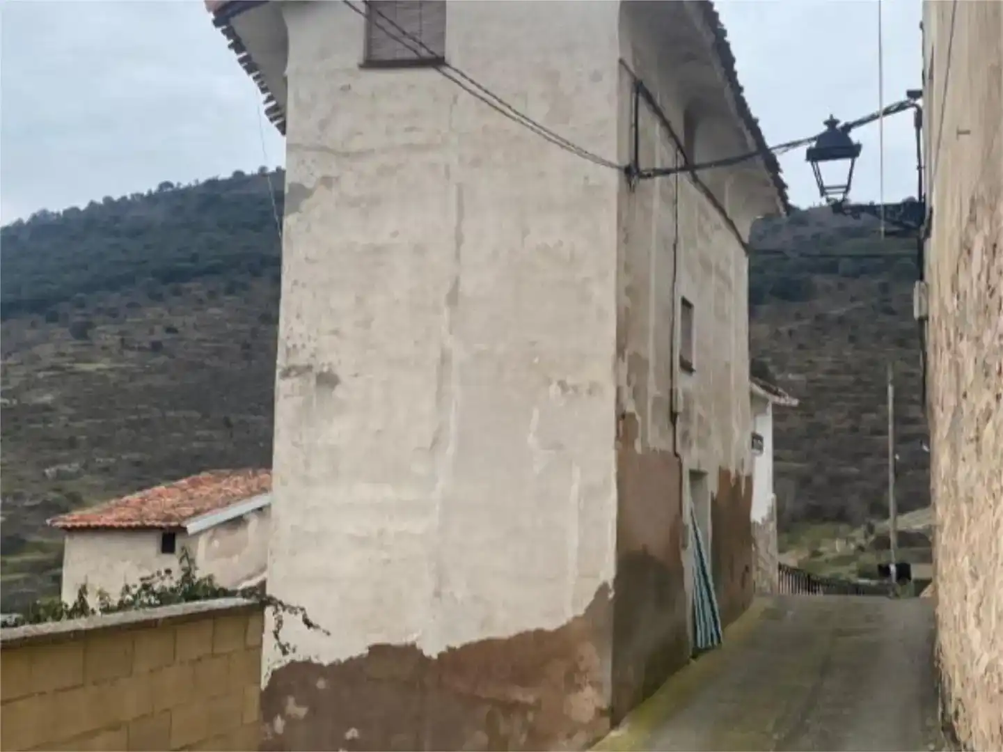 Vista exterior de Casa adosada en venda en Munilla