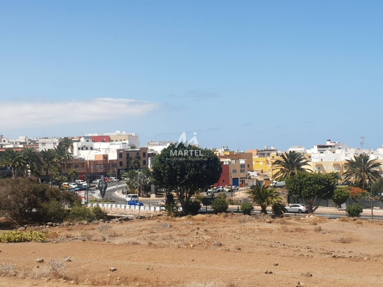 Exterior view of Land for sale in Agüimes
