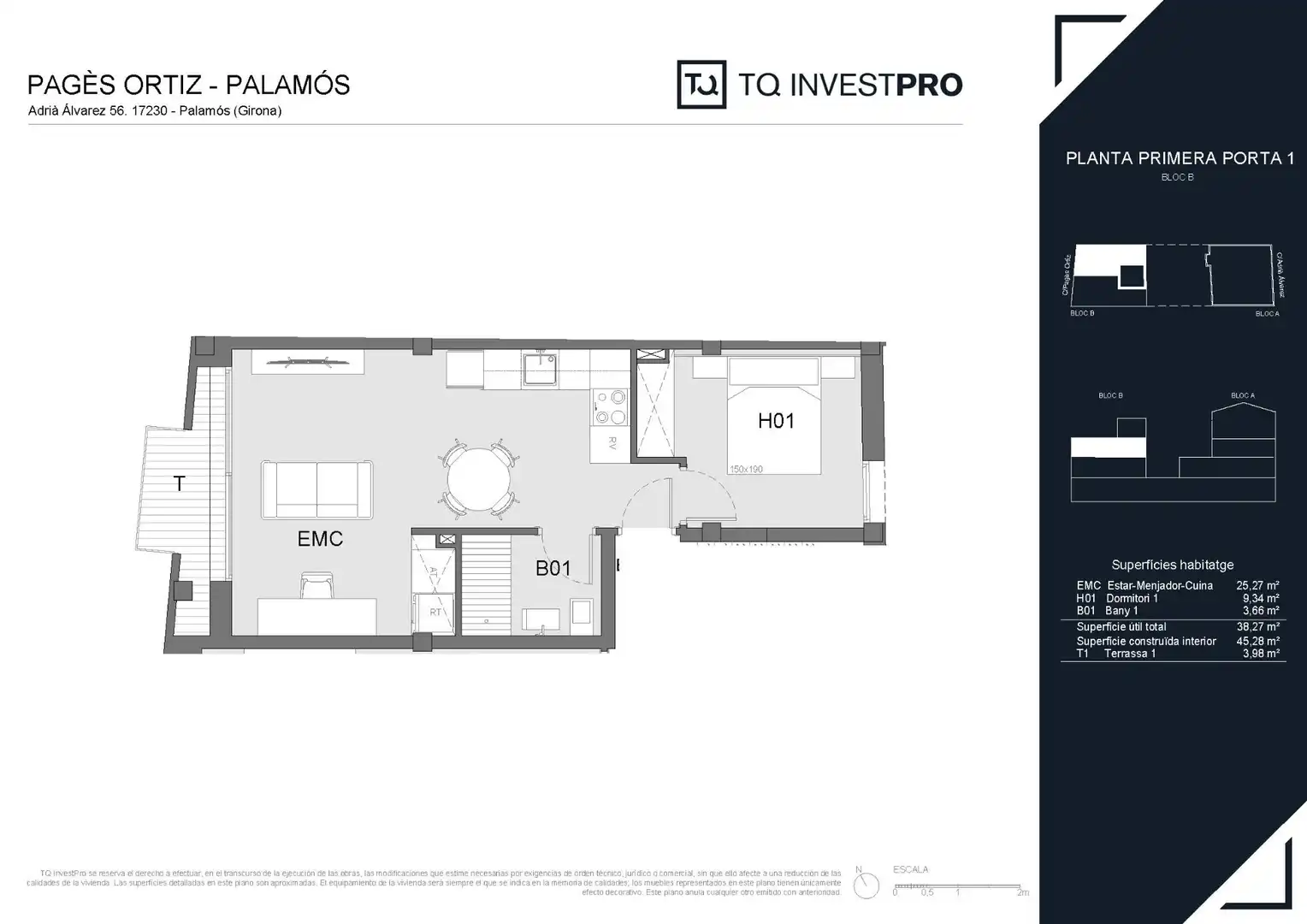 Wohnung mit Terrasse zum Verkauf in Carrer Pagès Ortiz 69, imagen 8
