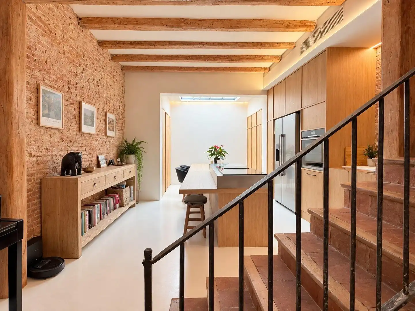 Cuina de Casa o xalet en venda en Terrassa amb Calefacció, Terrassa i Traster