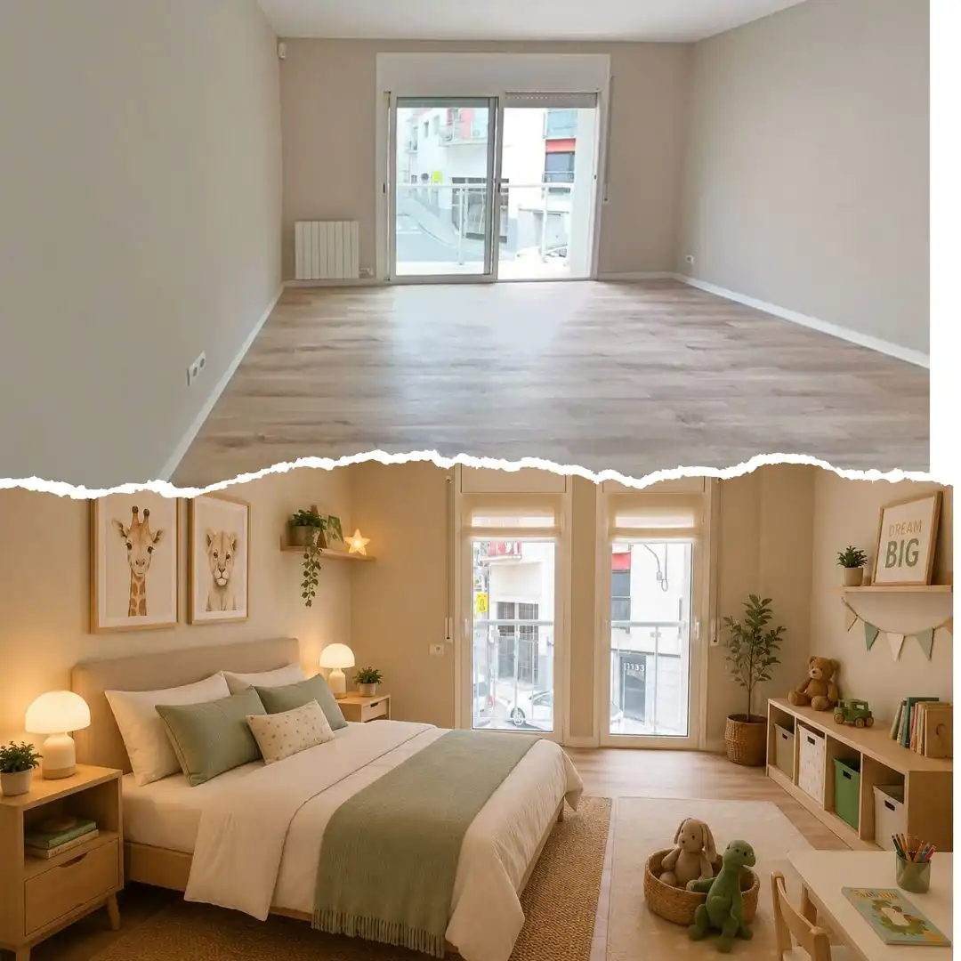 Bedroom of Flat for sale in Sant Pere de Ribes  with Heating, Parquet flooring and Terrace