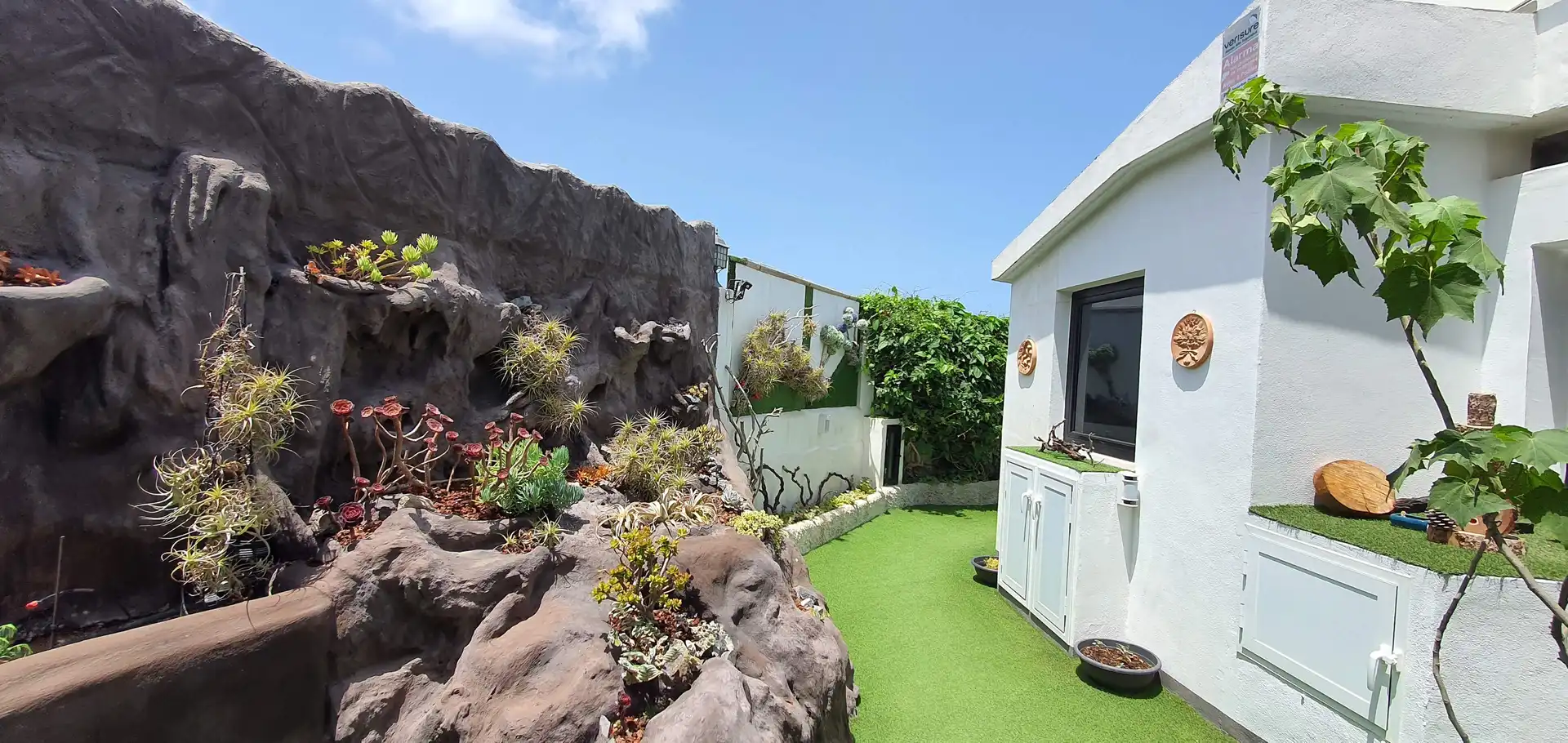 Jardín de Casa o chalet en venta en La Guancha con Jardín privado, Terraza y Jacuzzi