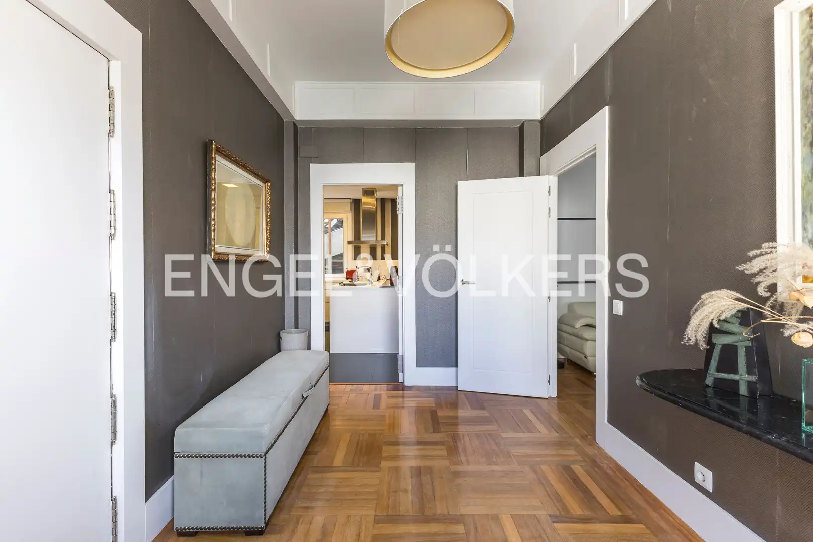 Wohnung zur Miete in Madrid mit Klimaanlage, Heizung und Parkett