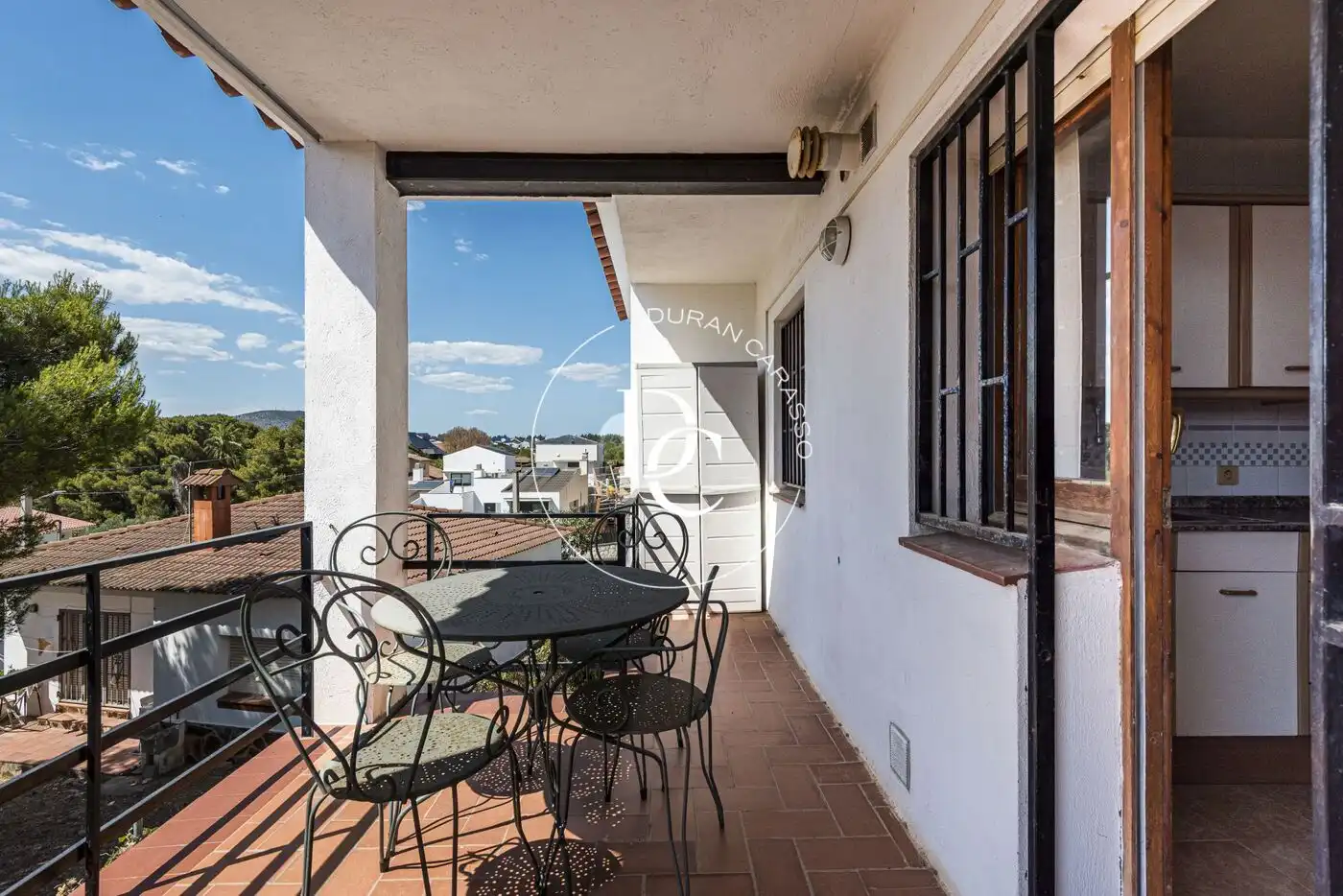 Terrassa de Casa o xalet en venda en Sant Pere de Ribes amb Jardí privat, Terrassa i Traster