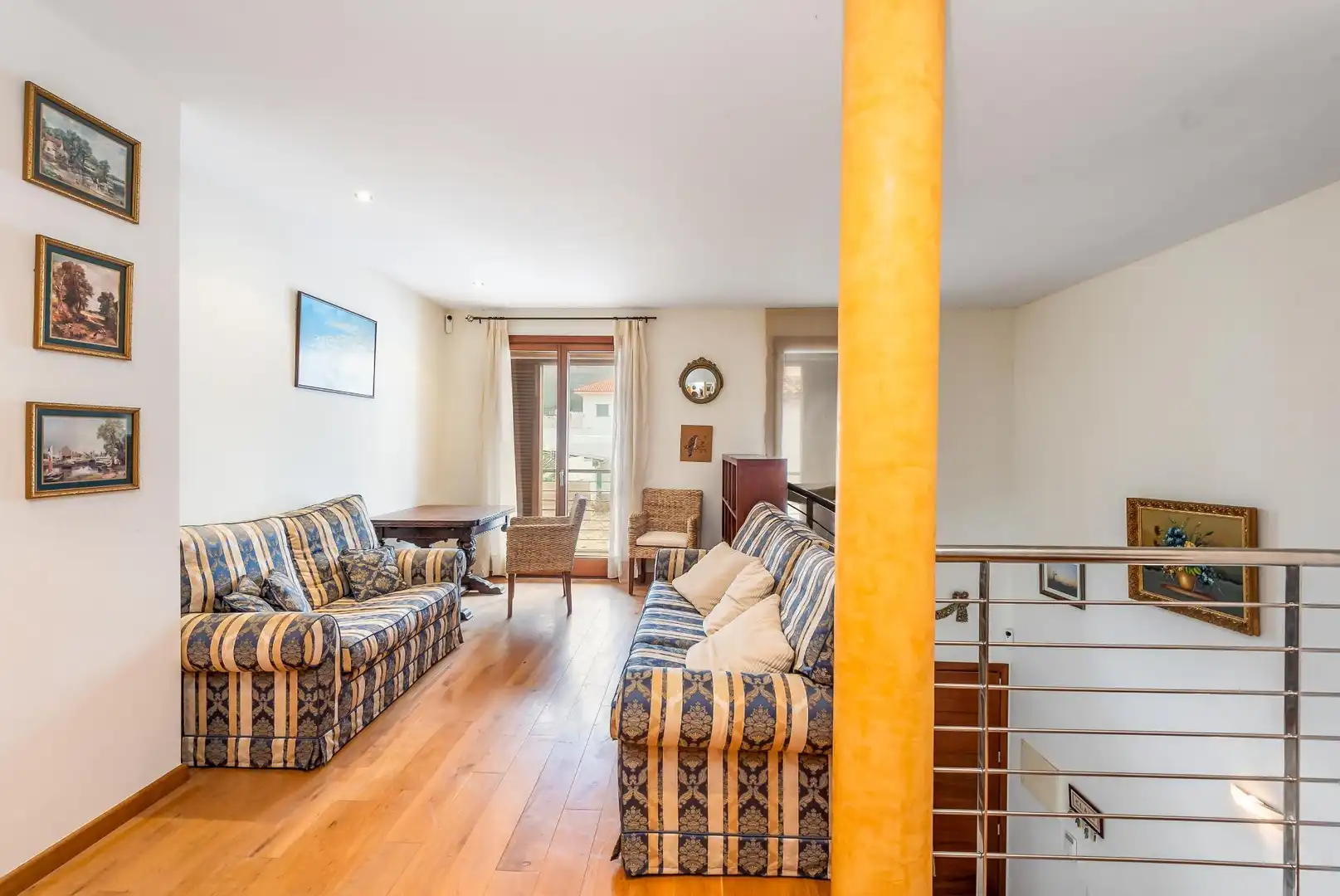 Living room of Detached homes for sale in Artà  with Air Conditioner, Heating and Storage room